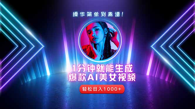 （14702期）2025年最强副业：用AI做短视频，从零开始打造爆款账号！-梵摄网创
