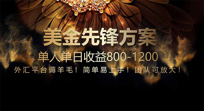 （14761期）免费技术！小众赛道！一年布局抵三年努力，每日800+-梵摄网创